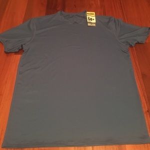 Brand New Men’s Deep Blue Gear Short Sleeve XXL